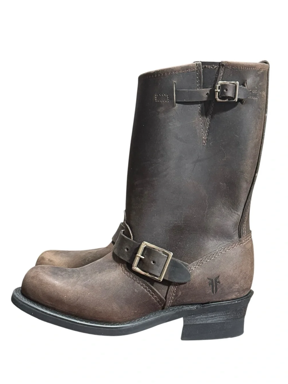 Frye sturdy no heel